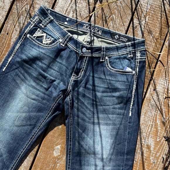 NWT Rock&Roll Bootcut Riding Jeans - Picture 8 of 11